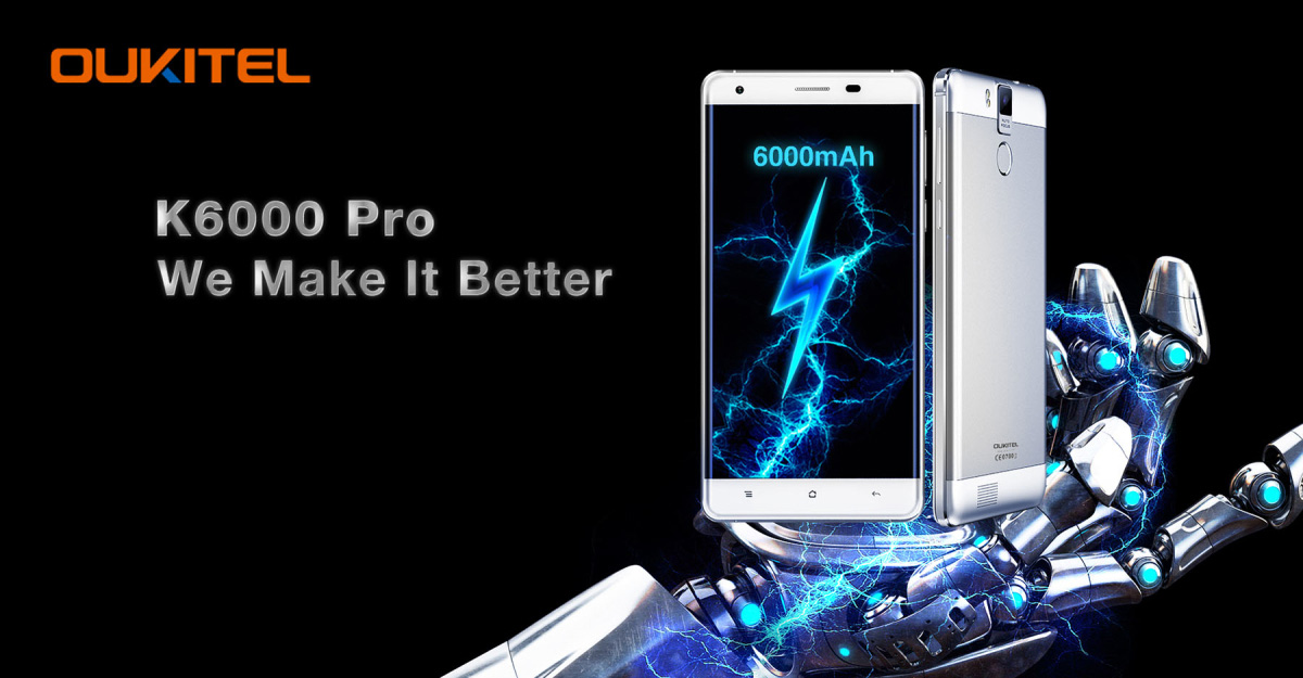 Oukitel K6000 Pro, Antutu, wasserdicht, China Smartphone, Chinahandy