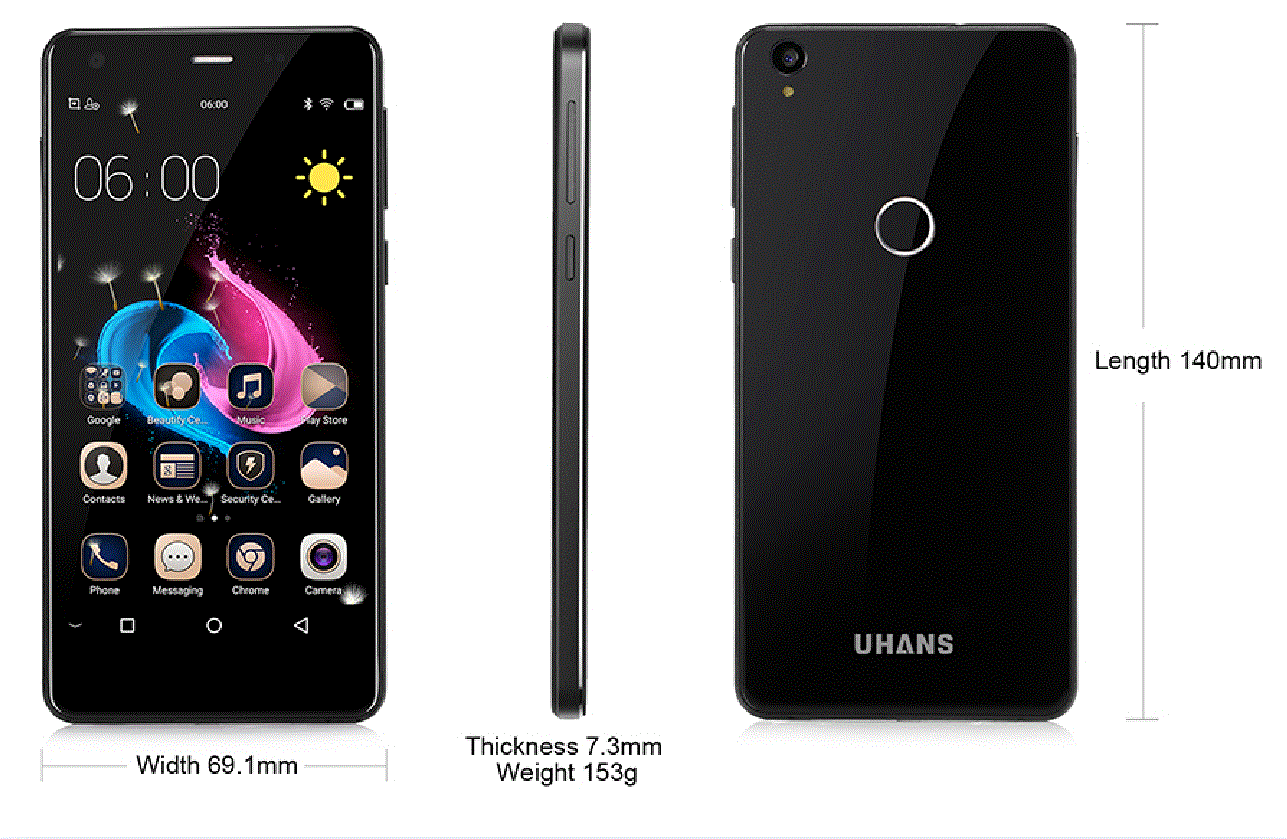 Uhans S1, Neu, Neuheit, neue Smartphones