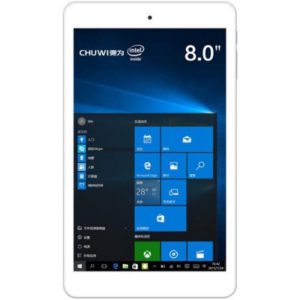 CHUWI Hi8 Pro – 8.0 Zoll WUXGA Dual Boot Tablet PC mit Windows 10 & Android 5.1, Intel Atom X5-Z8300/Z8350 Quad Core 1.44GHz, 2GB RAM, 32GB Speicher, 2MP & 2MP Kameras, 4.000mAh Akku