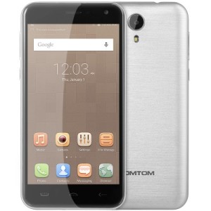 HOMTOM HT3 Pro – 5.0 Zoll LTE HD Smartphone mit Android 5.1, MTK6735 Quad Core 1.0GHz, 2GB RAM, 16GB Speicher, 13MP & 5MP Kameras, 3.000mAh Akku