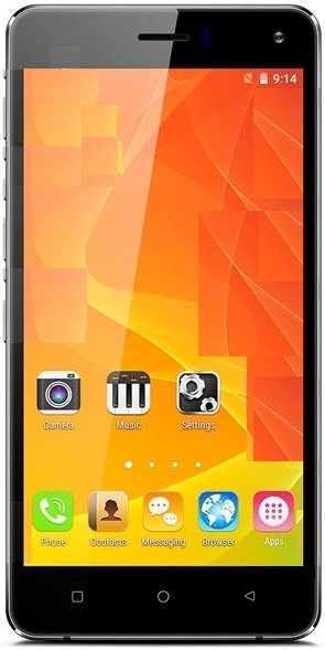 LAUDE M8 5.0 Zoll 3G HD Smartphone mit Android 5.1, MTK6580 Quad Core 1.3GHz, 2GB RAM, 16GB Speicher, 8MP+5MP Kameras, 2.800mAh Akku