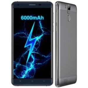 OUKITEL K6000 Pro – 5.5 Zoll LTE FHD Phablet mit Android 6.0, MTK6753 64bit Octa Core 1.3GHz, 3GB RAM, 32GB Speicher, 13MP+5MP Kameras, 6.000mAh Akku