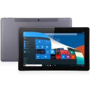 TECLAST TBook 11 – 10.6 Zoll FHD Dual Boot Tablet PC mit Win 10 & Android 5.1, Intel Atom Z8300 Quad Core 1.44GHz, 4GB RAM, 64GB Speicher, 2MP & 2MP Kameras, 7.500mAh Akku