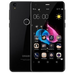 Uhans S1 – 5 Zoll HD Smartphone mit Android 6.0, Touch ID, MTK6753, 3GB RAM + 32GB ROM und 13MP+5MP Kamera