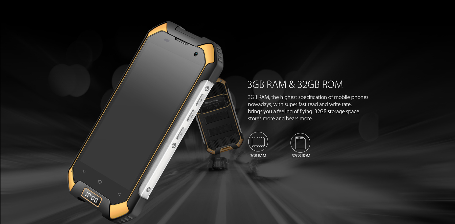 Blackview BV6000, Helio P10 MediaTek, 3GB ROM, Android 6.0, wasserdicht Outdoor Smartphone, Testbericht