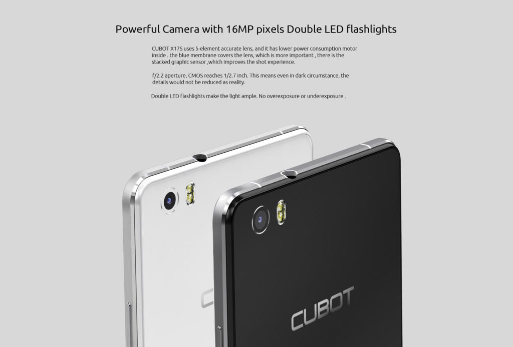 CUBOT X17S, Smartphone Neuheiten 2016, Antutu Benchmark Test, 3GB Ram, Kamera Sensor Test 16MP