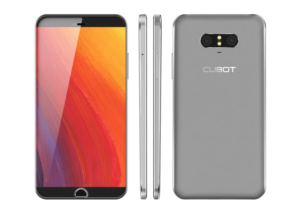 Cubot S9 – 5,4 Zoll Smartphone mit Android 6.0, Snapdragon 823 (!!!), 6GB RAM + 128GB Speicher, Dual 16MP+8MP Kameras, 2800mAh Akku mit USB Type-C Schnellladung, Sharp Display und Touch ID