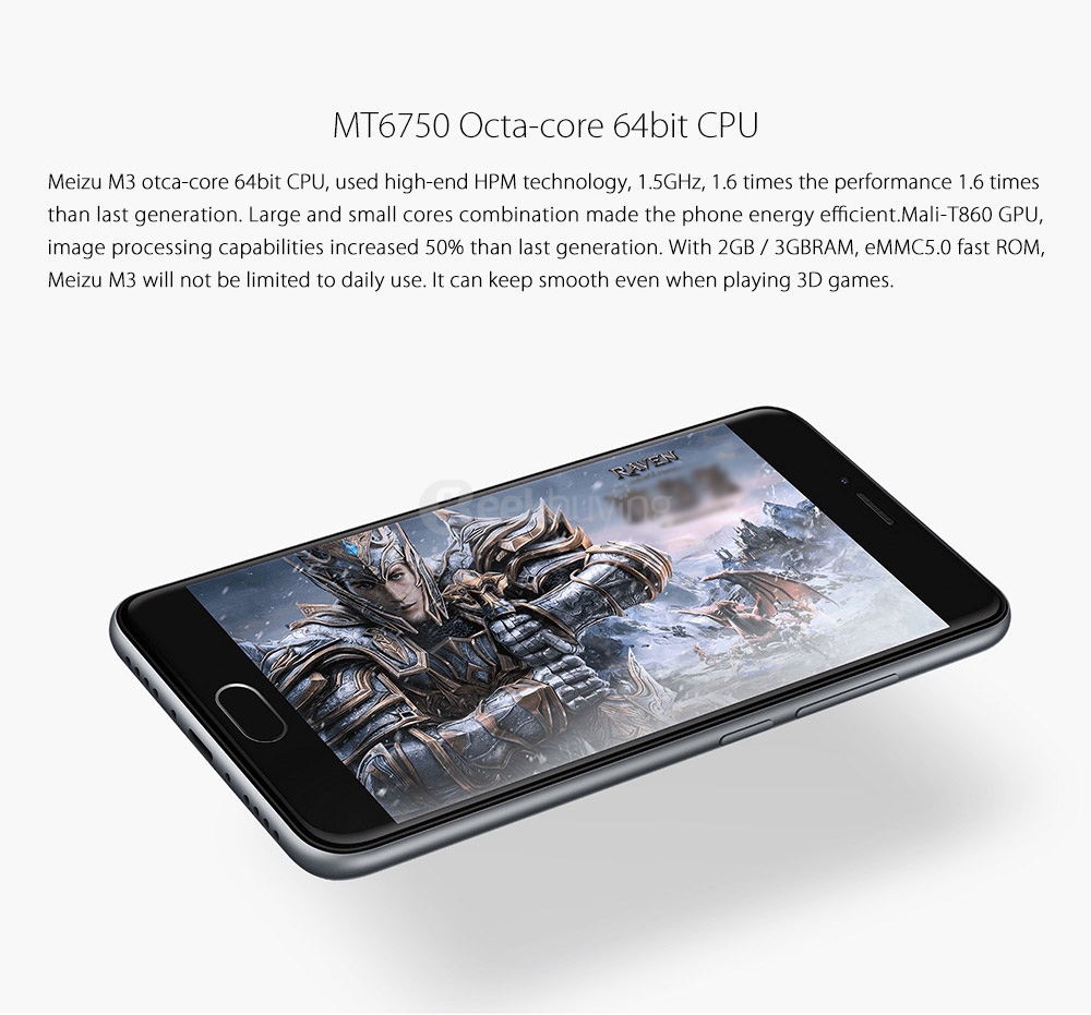 MEIZU M3, vorbestellen, günstig kaufen, LTE B7, kein LTE B20, LTE 800, China Handy Smartphone