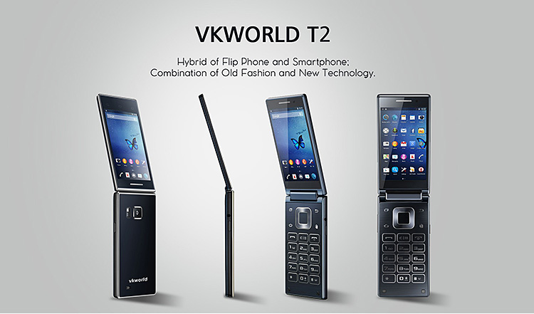 VKWORLD T2, 4 Zoll Smartphone, China Handy, Klapphandy, Smartphone Test, Testbericht, China Smartphones, Chinahandy
