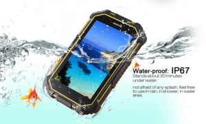 VKWORLD V6 – wasserdichtes und stoßfestes 7,0 Zoll HD Outdoor Phablet mit 10.000 mAh Akku für enorme Laufzeit