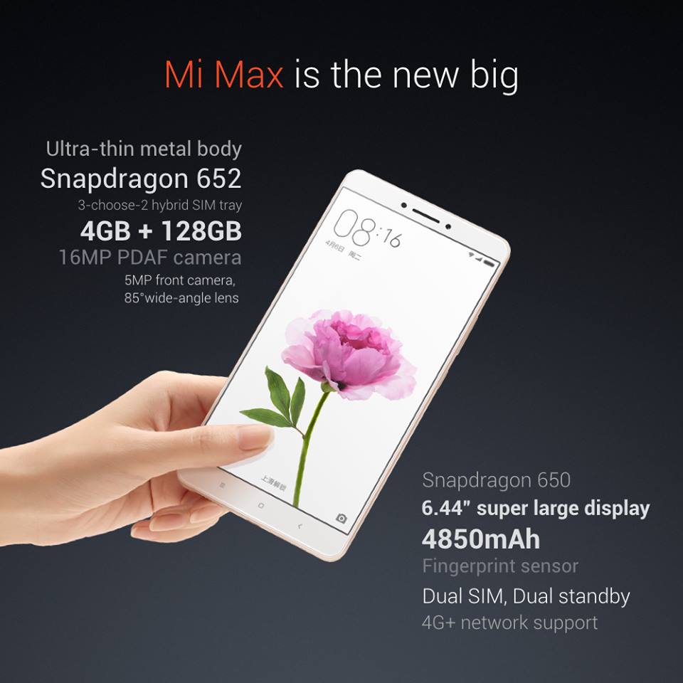Xiaomi Mi Max, Daten Test, Testbericht, vergleich Samsung A9, Zoll PayPal, Angebot, everbuying, China Smartphones, DHL Express Tage Deutschland