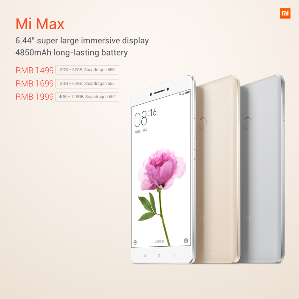 Xiaomi Mi Max, bestellen, verfügbarkeit, Deutschland bestellen, Phablet Xiaomi Max, Daten, LTE B20 B7