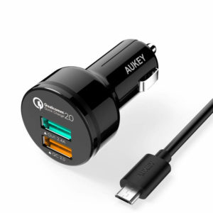 AUKEY CC-T6 – KFZ-Ladegerät mit QC 2.0