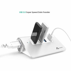 AUKEY USB 3.0 Hub 4 Port Super Speed