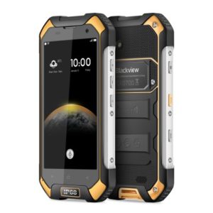 Blackview BV6000 – wasserdichtes Outdoor Smartphone mit 4,7 Zoll Display, Android 6.0, MTK6755 Octa Core Prozessor, 3GB RAM + 32GB ROM, 13MP+5MP Kameras und großem 4.500mAh Akku