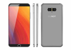 CUBOT S9 – 5.4 Zoll LTE FHD Phablet mit Android 6.0, Snapdragon 823, 6GB RAM, 128GB Speicher, Dual 16MP+8MP Kameras, 2800mAh Akku, USB Type-C, Fingerprint sensor