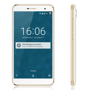 DOOGEE F7 – 5.5 Zoll LTE FHD Phablet mit Android 6.0, Helio X20 Deca Core 2.3GHz, 3GB RAM, 32GB Speicher, 13MP & 5MP Kameras, 3.400mAh Akku