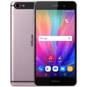 Infocus M808 5.2 Zoll LTE FHD Smartphone mit Android 5.1, MTK6753 64bit Octa Core 1.3GHz, 2GB RAM, 32GB Speicher, 13MP+5MP Kameras, 2.450mAh Akku