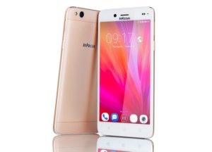 INFOCUS M680 – 5.5 Zoll LTE FHD Phablet mit Android 5.1, MTK6753 Octa Core 1.5Ghz, 2 GB RAM, 16 GB Speicher, 13MP & 13MP Kameras, 2.600mAh Akku