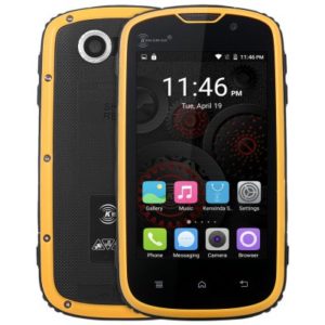 KENXINDA Proofings W5 – 4.0 Zoll LTE WVGA Outdoor Smartphone mit Android 5.1, MTK6735 Quad Core 1.0GHz, 1GB RAM, 8GB Speicher, 5MP & 2MP Kameras, 2.800mAh Akku