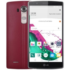 LG G4 LTE QHD Phablet mit Android 5.1, Snapdragon 808 64bit Hexa Core 1.8GHz, 3GB RAM, 32GB Speicher, 16MP+8MP Kameras, 3.000mAh Akku