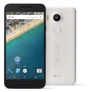 LG Nexus 5X – 5.2 Zoll LTE FHD Smartphone mit Android 6.0, Snapdragon 808 Hexa Core 1.8GHz, 2GB RAM, 32GB Speicher, 12MP & 5MP Kameras, 2.700mAh Akku