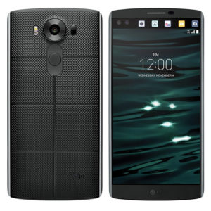 LG V10 H900 5.7 Zoll QHD LTE Phablet mit Android 5.1, Snapdragon 808 Hexa-Core 1.8GHz, 4GB RAM, 64GB Speicher, 16MP+5MP Kameras, 3.000mAh Akku