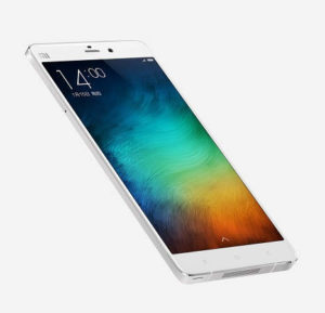 Xiaomi Mi Note 2 – 5,7 Zoll Curved 3D-Touch-Display (2160 x 3840, 773ppi), Snapdragon 823, Android 6.0, 3600mAh Akku, 32/64/128GB ROM, 4GB/6GB RAM und 16MP + 4MP Kameras