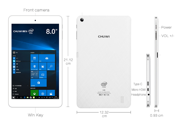 Chuwi Hi8 Pro, Kauftipp, Antutu Benchmark, China Schnäppchen Angebot