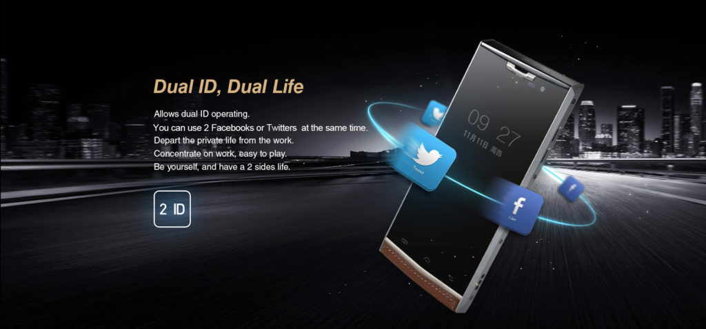 DOOGEE T3, Dual ID Smartphone, Smartphone, Antutu, Chinahandy, China Handy Smartphone