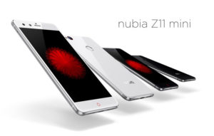ZTE NUBIA Z11 MINI – 5.0 Zoll FullHD Smartphone mit Qualcomm Snapdragon 617 Octa Core , 3GB RAM + 64GB ROM, 16MP+8MP Kameras (Sony), USB-C und 2.800mAh Akku