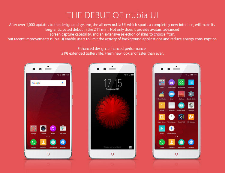 ZTE NUBIA Z11 MINI , Test Antutu, bester Preis, Geekbench Benchmark, DHL Express dauer China Zoll