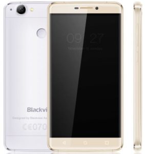 BLACKVIEW R7 – 5.5 LTE FHD Phablet mit Android 6.0, Helio P10 Octa Core 2.0GHz, 4GB RAM, 32GB Speicher, 13MP & 5MP Kameras, 3.180mAh Akku