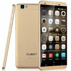 Cubot X15 5.5 Zoll LTE FullHD Phablet mit Android 5.1, MTK6735 64bit Quad Core 1.3GHz, 2GB RAM, 16GB Speicher, 16MP+8MP Kameras, 2.750mAh