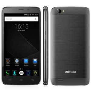 DOOGEE T6 Pro – 5.5 Zoll LTE HD Phablet mit Android 6.0, MTK6753 Octa Core 1.5GHZ, 3GB RAM, 32GB Speicher, 13MP & 5MP Kameras, 6.250mAh Akku