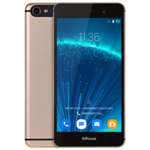 Infocus V5/M560 Pro 5.2 Zoll LTE FHD Smartphone mit Android 5.1, MTK6753 64bit Octa Core 1.3GHz, 2GB RAM, 32GB Speicher, 13MP+5MP Kameras, 2.450mAh Akku