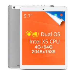 TECLAST X98 Plus II – 9.7 Zoll QXGA Dual Boot Tablet PC mit Windows 10 & Android 5.1, Intel Atom X5-Z8350 Quad Core 1.84GHz, 4GB RAM, 64GB Speicher, 2MP & 2MP Kameras, 8.000mAh Akku