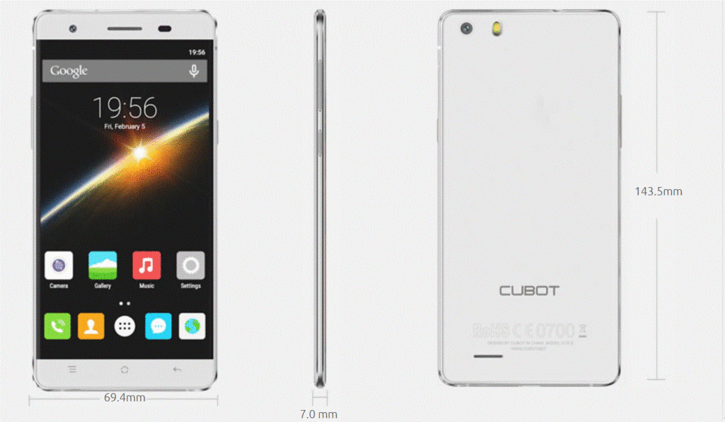 Cubot X16 S, Antutu, Gearbest, Test, Testbericht, technische Daten, Gewicht