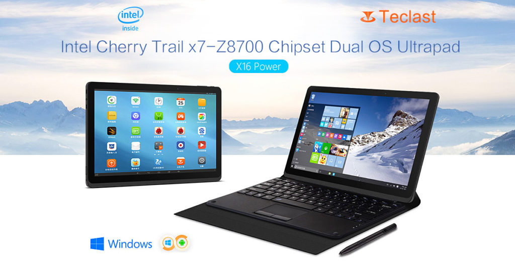 Teclast X16 Power, Benchmark Antutu, 8GB RAM, Intel Cherry Trail x7-Z8700 , China Tablet Test, Testbericht