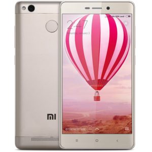 Xiaomi Redmi 3X – 5,0 Zoll HD Smartphone mit Qualcomm Snapdragon 430 Prozessor, 2GB RAM + 32GB ROM, 13MP+5MP Kamera und großem 4.100mAh Akku