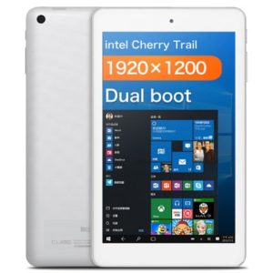 CUBE iWork8 Air – 8.0 Zoll WUXGA Dual Boot Tablet PC mit Windows 10 & Android 5.1, Intel Atom X5 Z8300/Z8350 Quad Core 1.44GHz, 2GB RAM, 32GB Speicher, 2MP & 2MP Kameras, 3.500mAh Akku