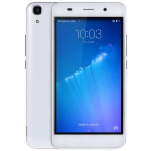 Huawei Honor 4A 5.0 Zoll LTE HD Smartphone mit Android 5.1, Snapdragon MSM8909 Quad Core 1.1GHz, 2GB RAM, 8GB Speicher, 8MP+2MP Kameras, 2.200mAh Akku