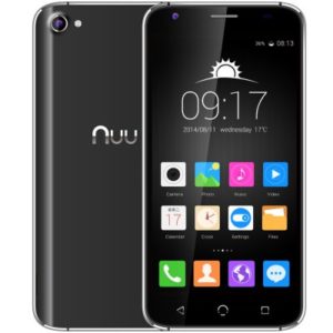 NUU X4 – 5.0 Zoll LTE HD Smartphone mit Android 5.1, MTK6735 Quad Core 1.3GHz, 2GB RAM, 16GB Speicher, 13MP & 8MP Kameras, 2.250mAh Akku