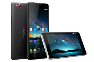 ZTE NUBIA Z7 Max – 5.5 Zoll LTE FHD Phablet mit Android 5.1, Snapdragon 801 Quad Core 2.5GHz, 2GB RAM, 32GB Speicher, 13MP & 5MP Kameras, 3.100mAh Akku