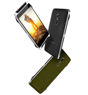 Homtom HT20 – Outdoor Smartphone (IP68 geschützt) mit 4,7 Zoll HD Display, Touch ID, Android 6.0, MTK6737 CPU, 2GB RAM + 16GB ROM, 8MP Kamera und großem 3.500mAh Akku