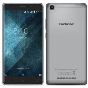 BLACKVIEW A8 Max – 5.5 Zoll LTE HD Phablet mit Android 6.0, MTK6737 Quad Core 1.3GHz, 2GB RAM, 16GB Speicher, 8MP & 5MP Kameras (Sony), 3.000mAh Akku