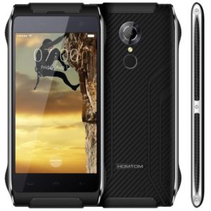 HOMTOM HT20 – 4.7 Zoll LTE HD Outdoor Smartphone mit Android 6.0, MTK6737 Quad Core 1.3GHz, 2GB RAM, 16GB Speicher, 8MP & 5MP Kameras, 3.500mAh Akku