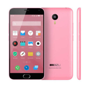 MEIZU M2 Note – 5.5 Zoll LTE FHD Phablet mit Android 5.0, MTK6753 Octa Core 1.3GHz, 2GB RAM, 16-32GB Speicher, 13MP & 5MP Kameras, 3.100mAh Akku