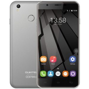 OUKITEL U7 Plus – 5.5 Zoll LTE HD Phablet mit Android 6.0, MTK6737 Quad Core 1.3GHz, 2GB RAM, 16GB Speicher, 8MP & 2MP Kameras, 2.500mAh Akku, Fingerprint Scanner