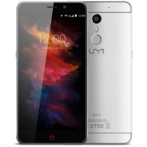 UMi Max – 5.5 Zoll LTE FHD Phablet mit Android 6.0, Helio P10 Octa Core 2.0GHz, 3GB RAM, 16GB Speicher, 13MP & 5MP Kameras, 4.000mAh Akku